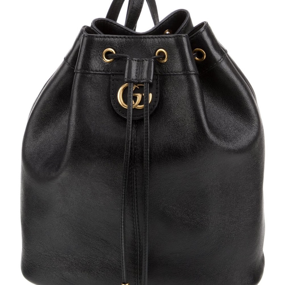 Gucci Rebelle Convertible Calfskin Backpack-‎ LIKE NEW